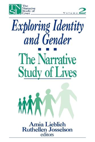 Cover image for Exploring Identity and Gender: The Narrative Study of Lives