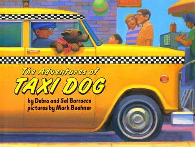 Cover image for The Adventures of Taxi Dog