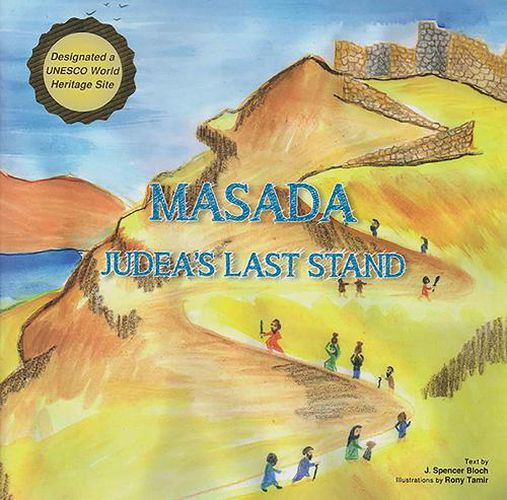 Cover image for Masada - Judea's Last Stand