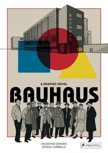 Cover image for Bauhaus Graphic Novel