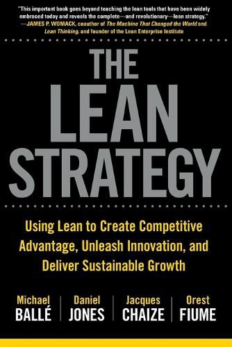 Cover image for The Lean Strategy