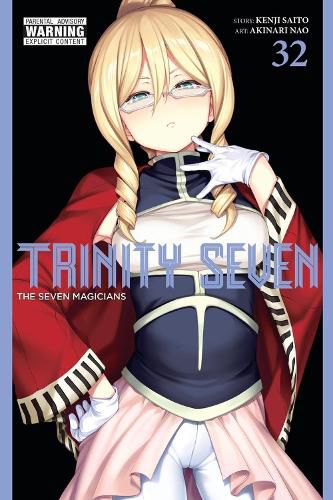 Cover image for Trinity Seven, Vol. 32