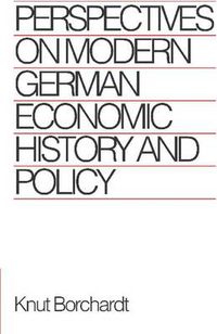 Cover image for Perspectives on Modern German Economic History and Policy