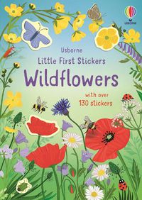 Cover image for Little First Stickers Wildflowers