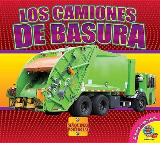 Cover image for Los Camiones de Basura