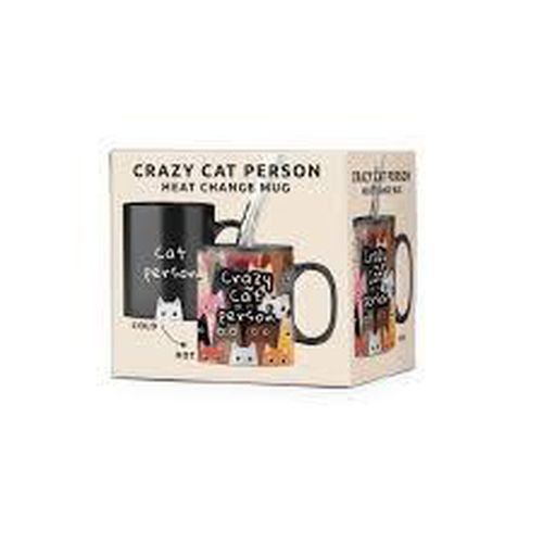 Cover image for Pikkii - Mug - Crazy Cat Person