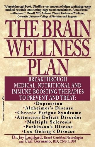 Cover image for The Brain Wellness Plan