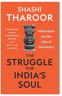 Cover image for The Struggle for India's Soul: Nationalism and the Fate of Democracy