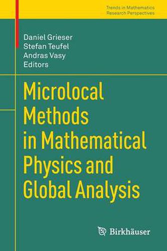 Cover image for Microlocal Methods in Mathematical Physics and Global Analysis