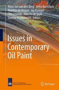 Cover image for Issues in Contemporary Oil Paint