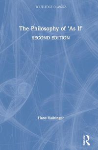 Cover image for The Philosophy of 'As If