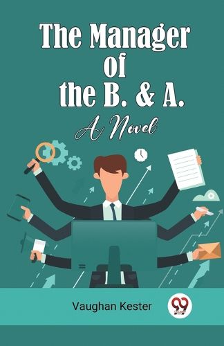 Cover image for The Manager of the B. & A.A Novel (Edition2023)