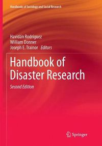 Cover image for Handbook of Disaster Research