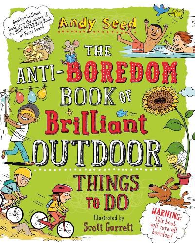 Cover image for The Anti-boredom Book of Brilliant Outdoor Things To Do