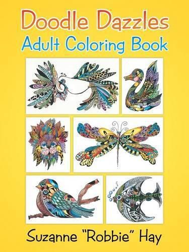 Cover image for Doodle Dazzles: Adult Coloring Book