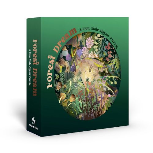 Cover image for Forest Dream: A Flow State Circular Jigsaw Puzzle