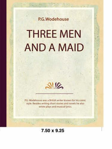 Cover image for Three Men and a Maid