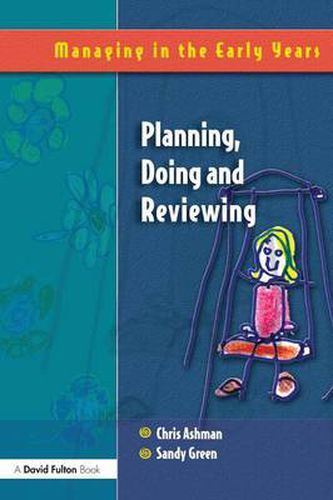 Cover image for Planning, Doing and Reviewing