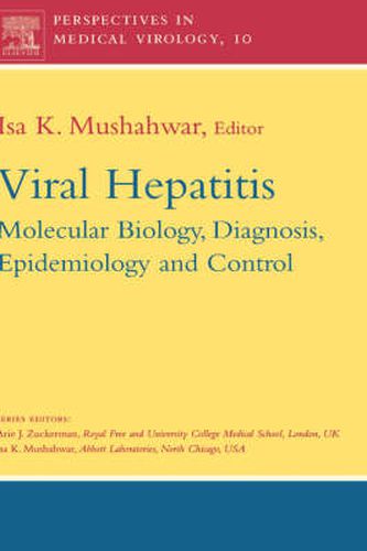 Cover image for Viral Hepatitis Molecular Biology Diagnosis and Control