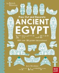 Cover image for British Museum Press Out and Decorate: Ancient Egypt
