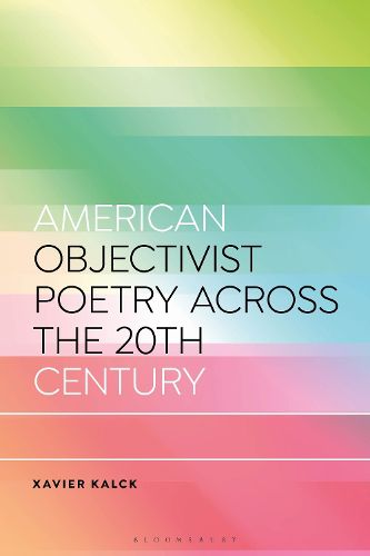 Cover image for American Objectivist Poetry Across the 20th Century