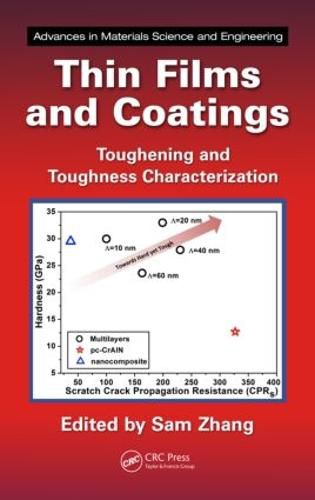 Cover image for Thin Films and Coatings: Toughening and Toughness Characterization