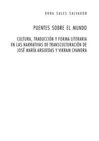 Cover image for Puentes Sobre El Mundo: Cultura, Traduccion Y Forma Literaria En Las Narrativas de Transculturacion de Jose Maria Arguedas Y Vikram Chandra