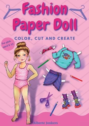 Cover image for Fashion Paper Doll: Color, cut and create