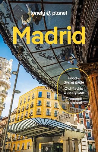 Cover image for Lonely Planet Madrid