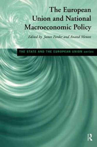 Cover image for European Union and National Macroeconomic Policy