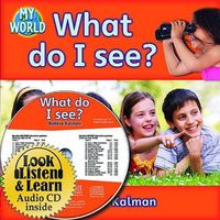 Cover image for What Do I See? - CD + PB Book - Package