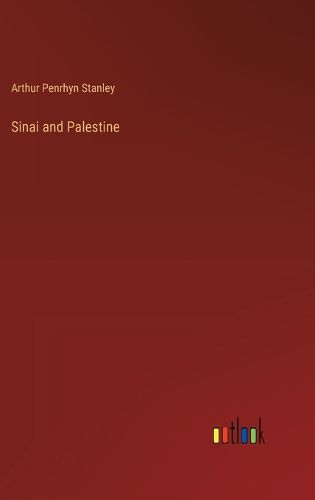 Sinai and Palestine