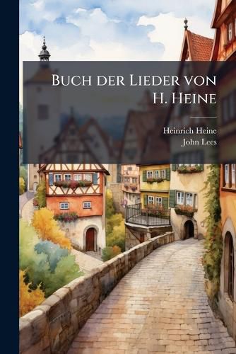 Cover image for Buch Der Lieder Von H. Heine