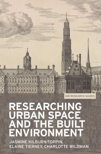 Cover image for Researching Urban Space and the Built Environment