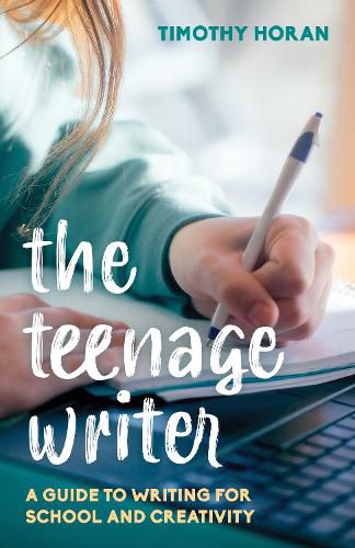 Cover image for The Teenage Writer