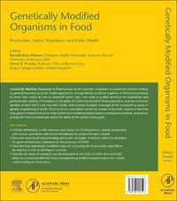 Cover image for Genetically Modified Organisms in Food: Production, Safety, Regulation and Public Health