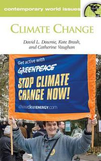 Cover image for Climate Change: A Reference Handbook