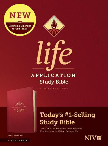 Cover image for NIV Life Application Study Bible, Third Edition, Berry