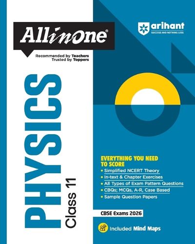 Cover image for All in One Physics Cbse Class 11