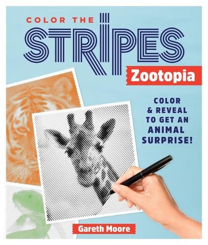 Cover image for Color the Stripes: Zootopia