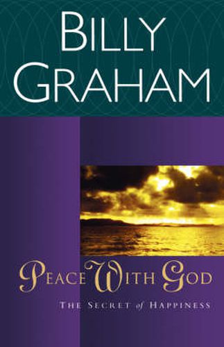 Cover image for Peace with God: The Secret of Happiness