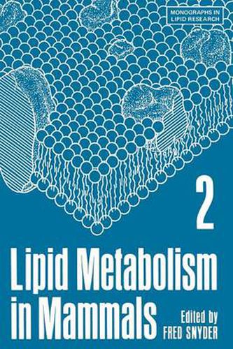 Cover image for Lipid Metabolism in Mammals