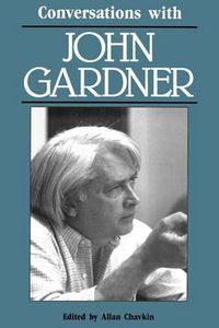 Cover image for Conversations with John Gardner