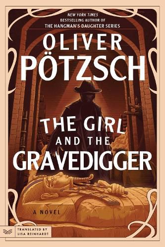 Cover image for The Girl and the Gravedigger