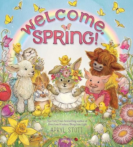 Cover image for Welcome, Spring!