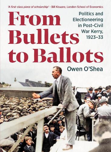 Cover image for From Bullets to Ballots