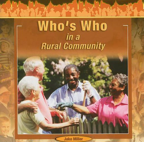 Cover image for Who's Who in a Rural Community