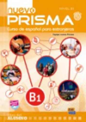 Nuevo Prisma B1: Curso de Espanol para Extranjeros