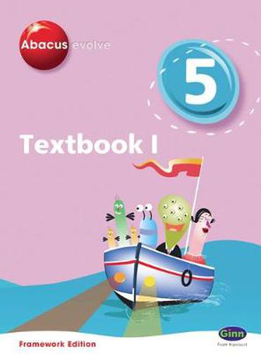 Cover image for Abacus Evolve Framework Edition Year 5/P6: Textbook 1