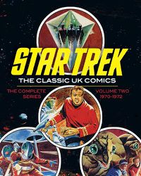 Cover image for Star Trek: The Classic UK Comics Volume 2